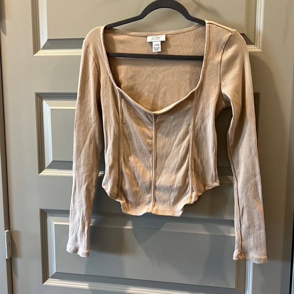 Cropped long sleeve